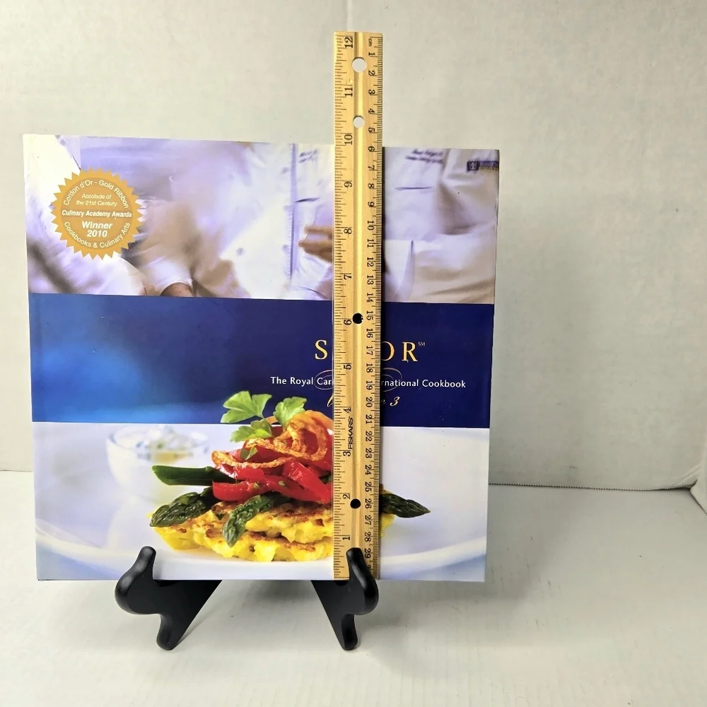 Savor, The Royal Caribbean Cookbook, Volume 3. Hardback.